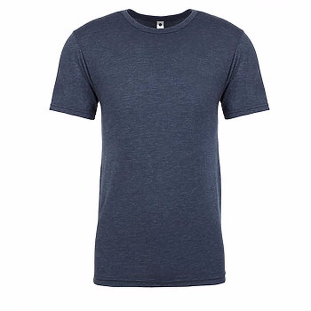 Navy. SOFT and STRETCHY Men's T-shirt.